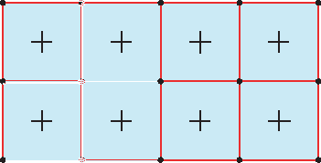 \scalebox{0.75}{\includegraphics{GridCellsAndCorners}}